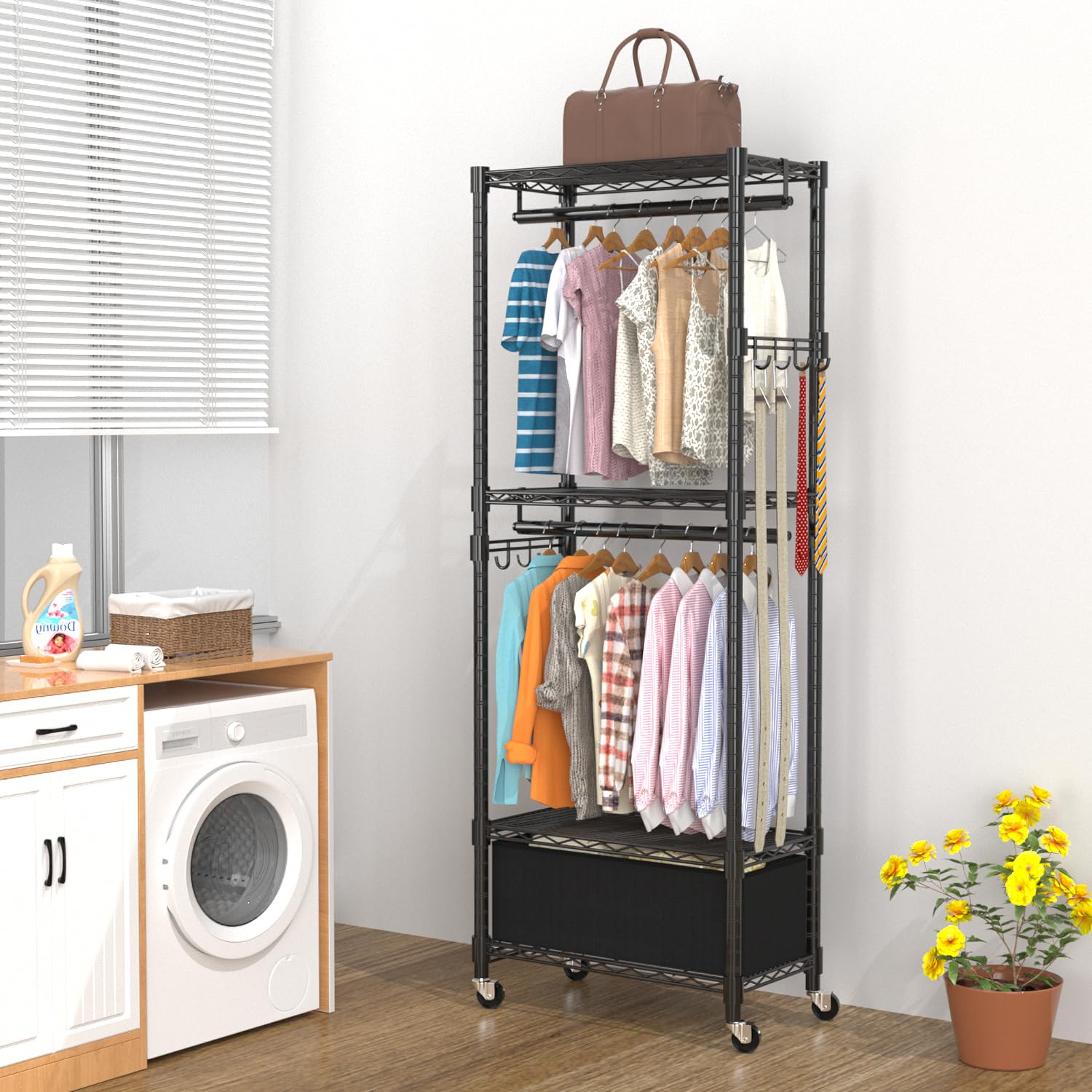 Clothes Rack Clothing Rack for Hanging Clothes
