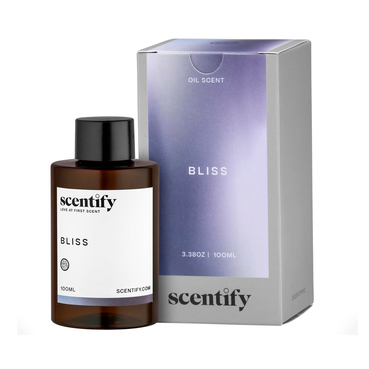 Bliss Aroma Oil Refill Scent for Oil Diffusers (3.38 Fl Oz)