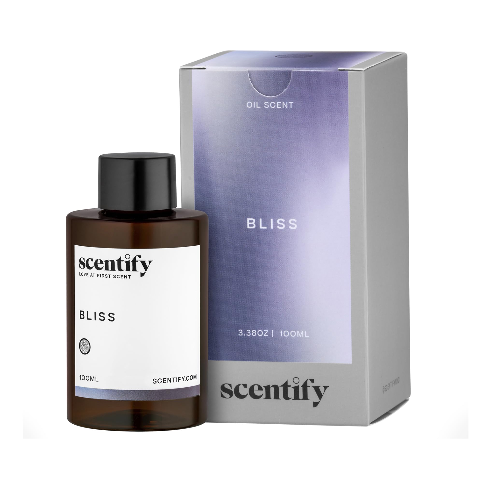 Bliss Aroma Oil Refill Scent for Oil Diffusers (3.38 Fl Oz)