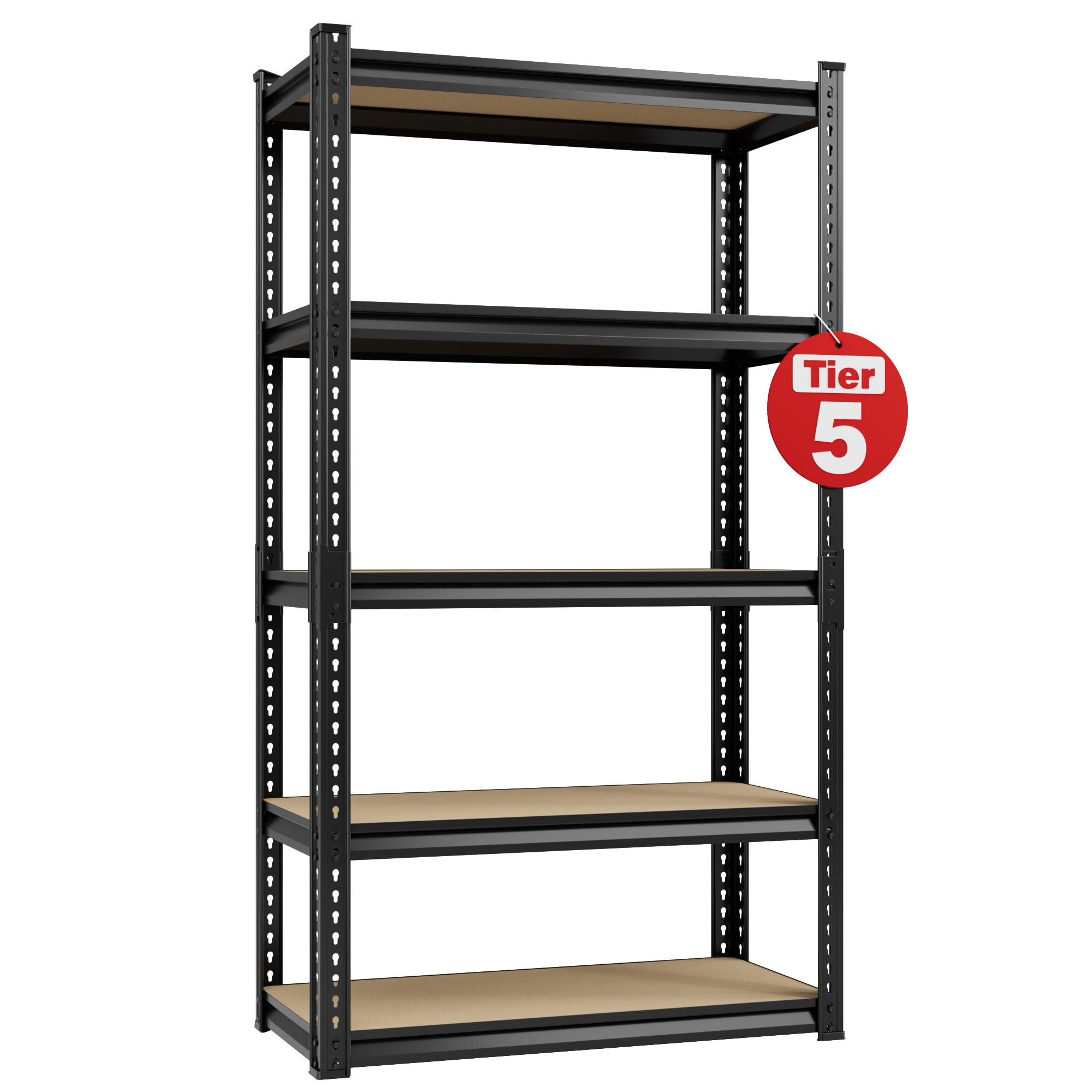 2025LBS Heavy Duty Garage Shelving 5