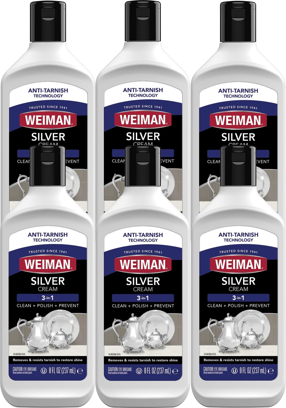 Silver Cream Cleaner 3 (32 Fl Oz)