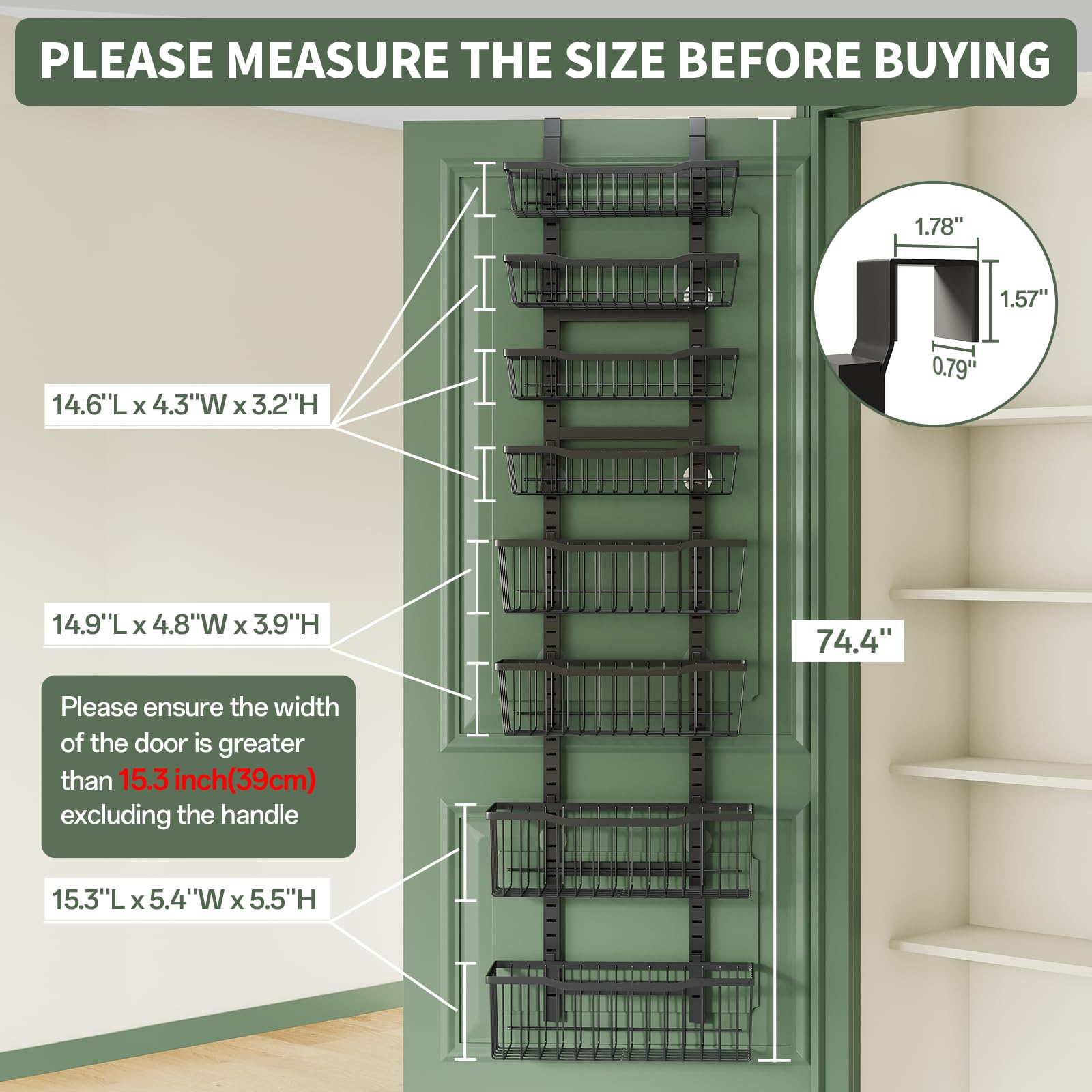 Over The Door Organizer