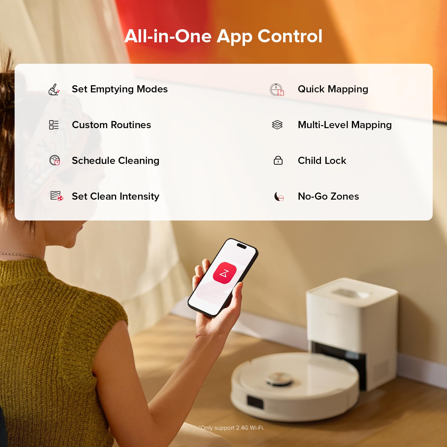 Q10 S5+ Robot Vacuum and Mop