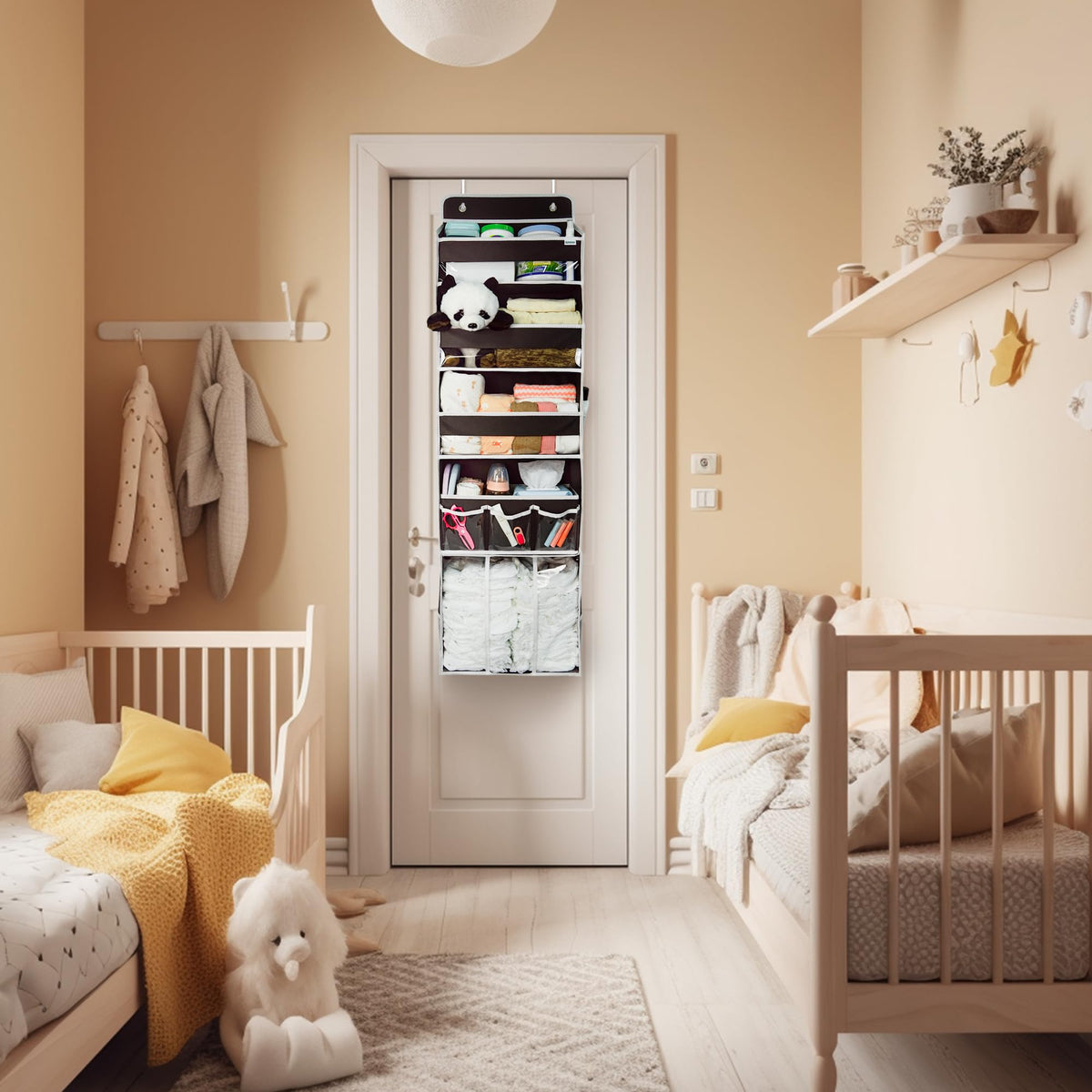 Door Hanging Storage Organizer
