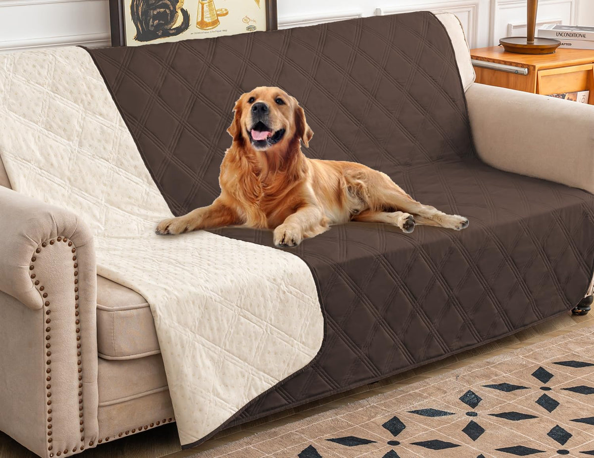 Waterproof Dog Bed Cover Pet Blanket with Anti