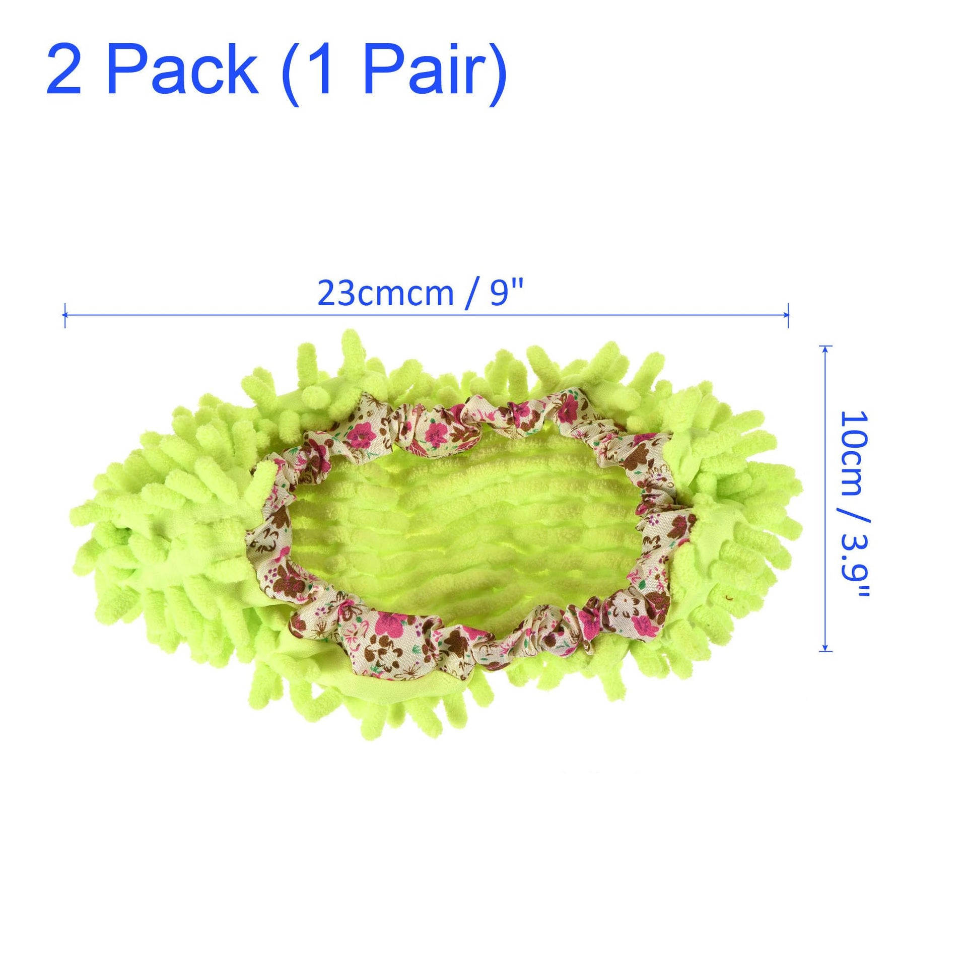 1 Pair Washable Cleaning Shoes Cover