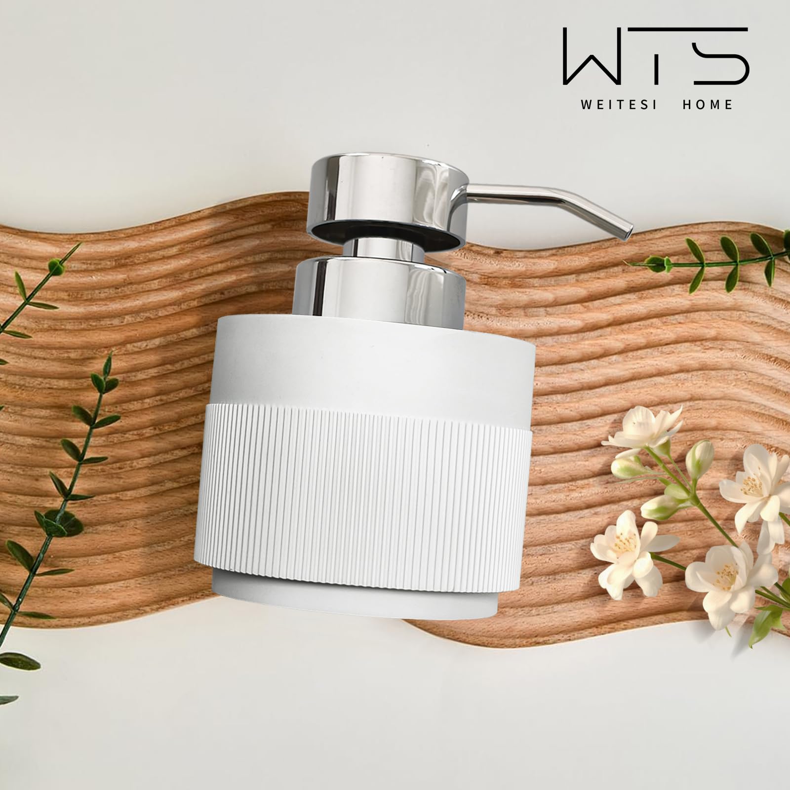 Resin Soap Dispenser for Bathroom