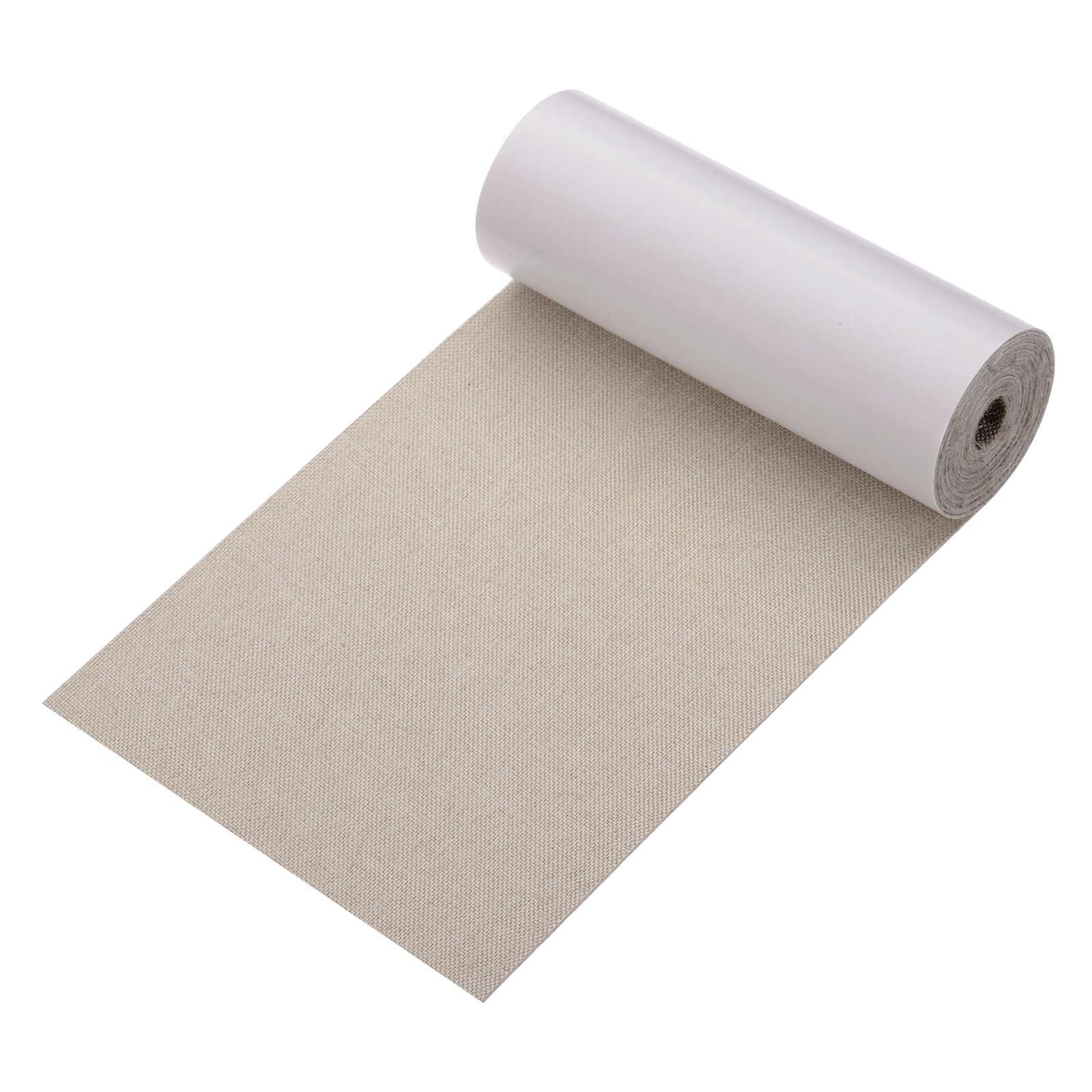 Self Adhesive Leather Furniture Patches Tape 70x4.4 Khaki