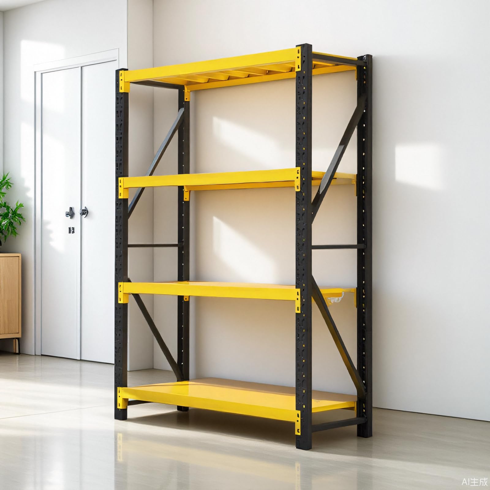 Heavy Duty Warehouse Shelving 4