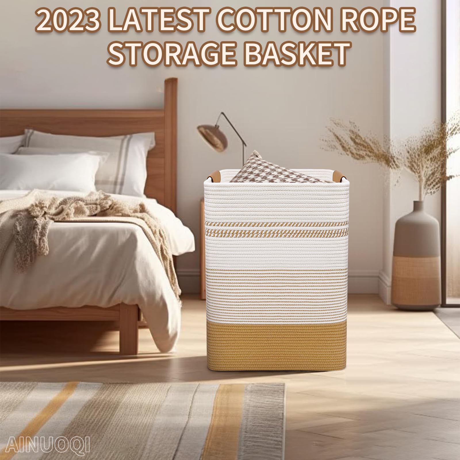 Large Laundry Hamper Basket