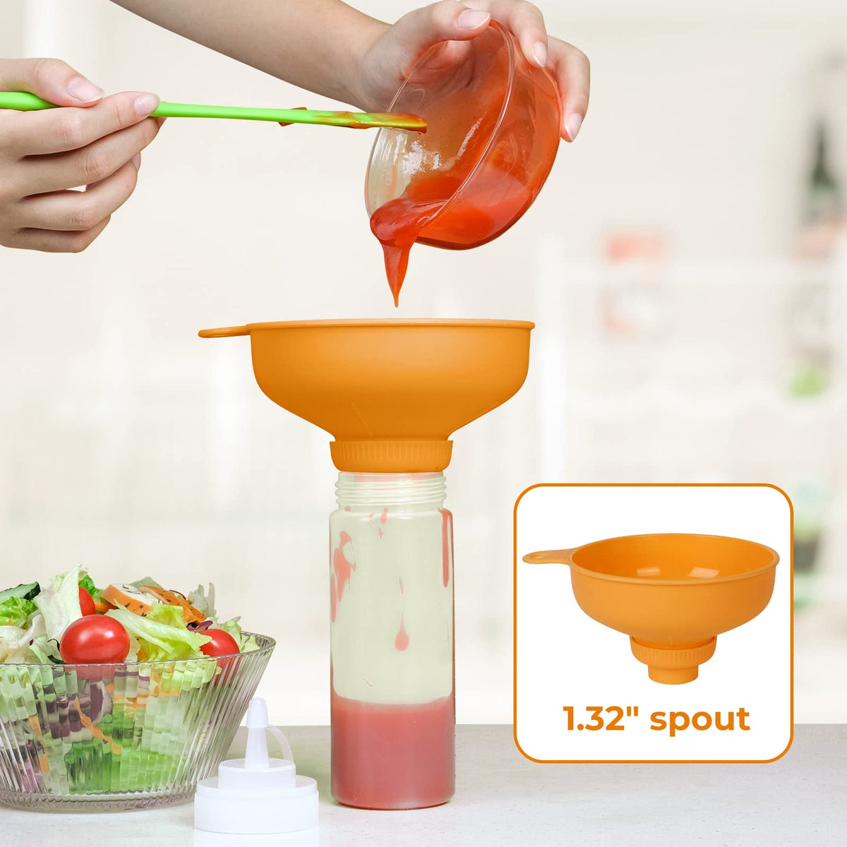Wide Mouth Kitchen Funnel