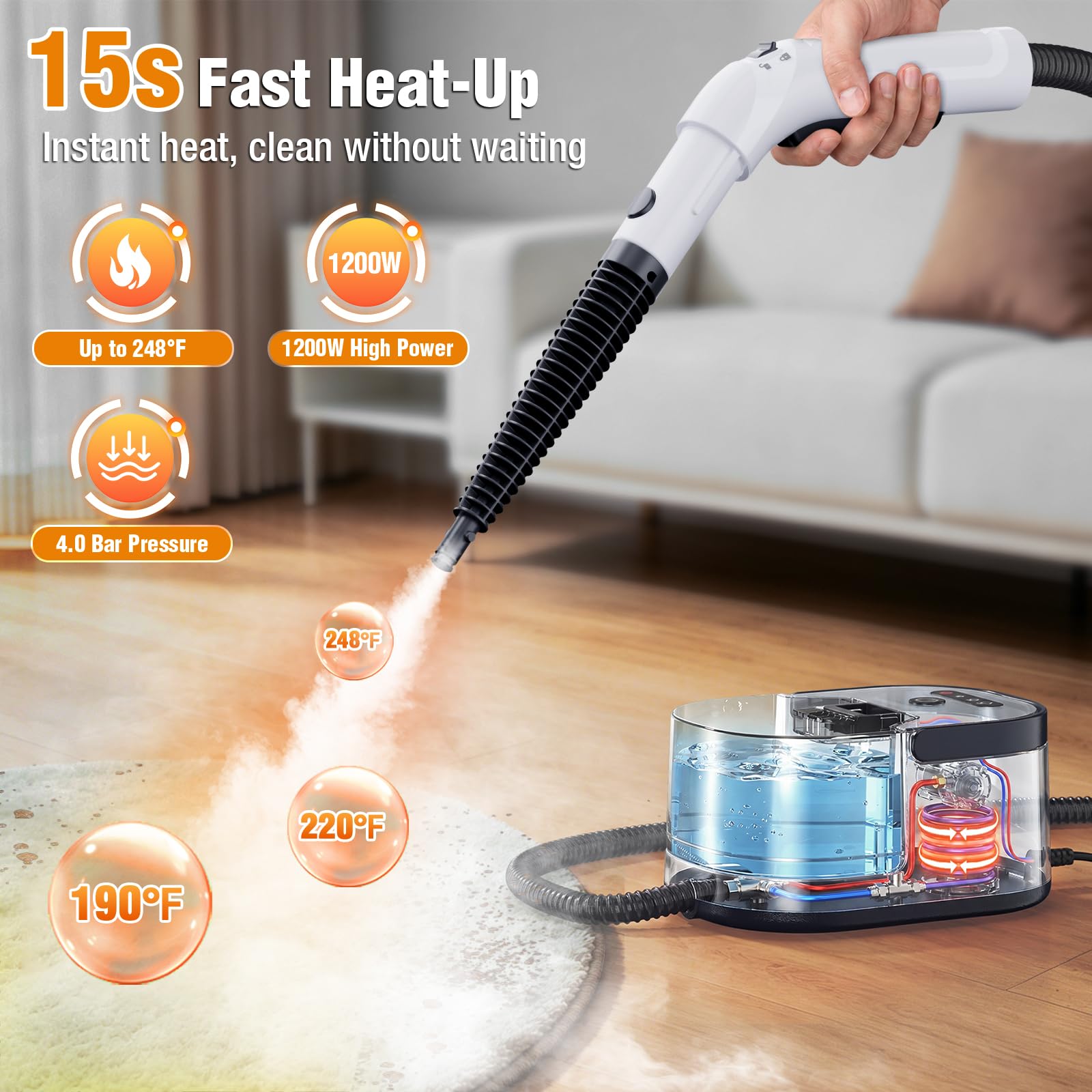 Steam Cleaner