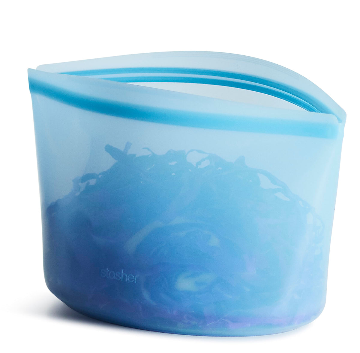 Premium Reusable Silicone Food Storage Bowl