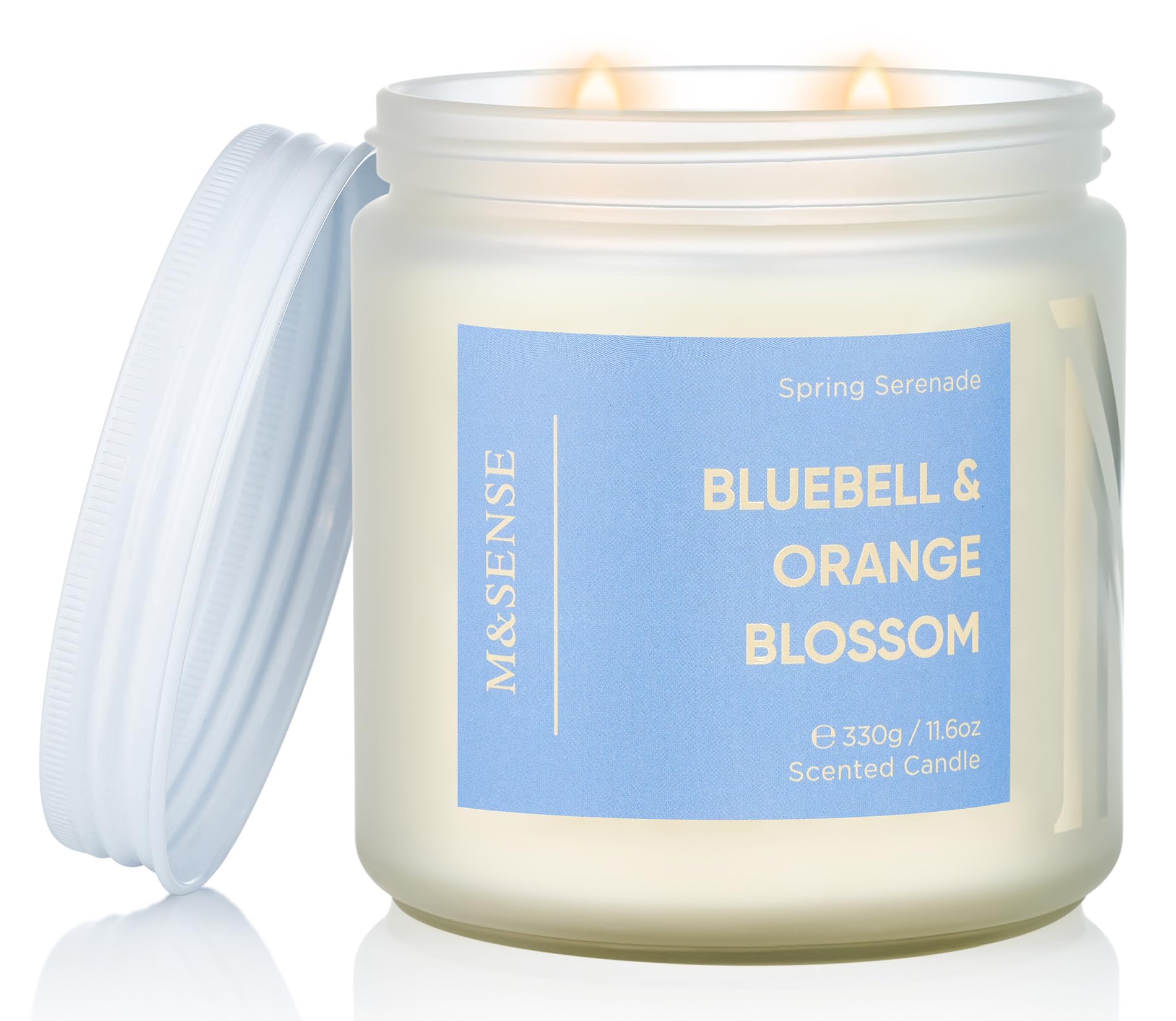Bluebell Orange Blossom Scented Candle (11.6 Ounce)