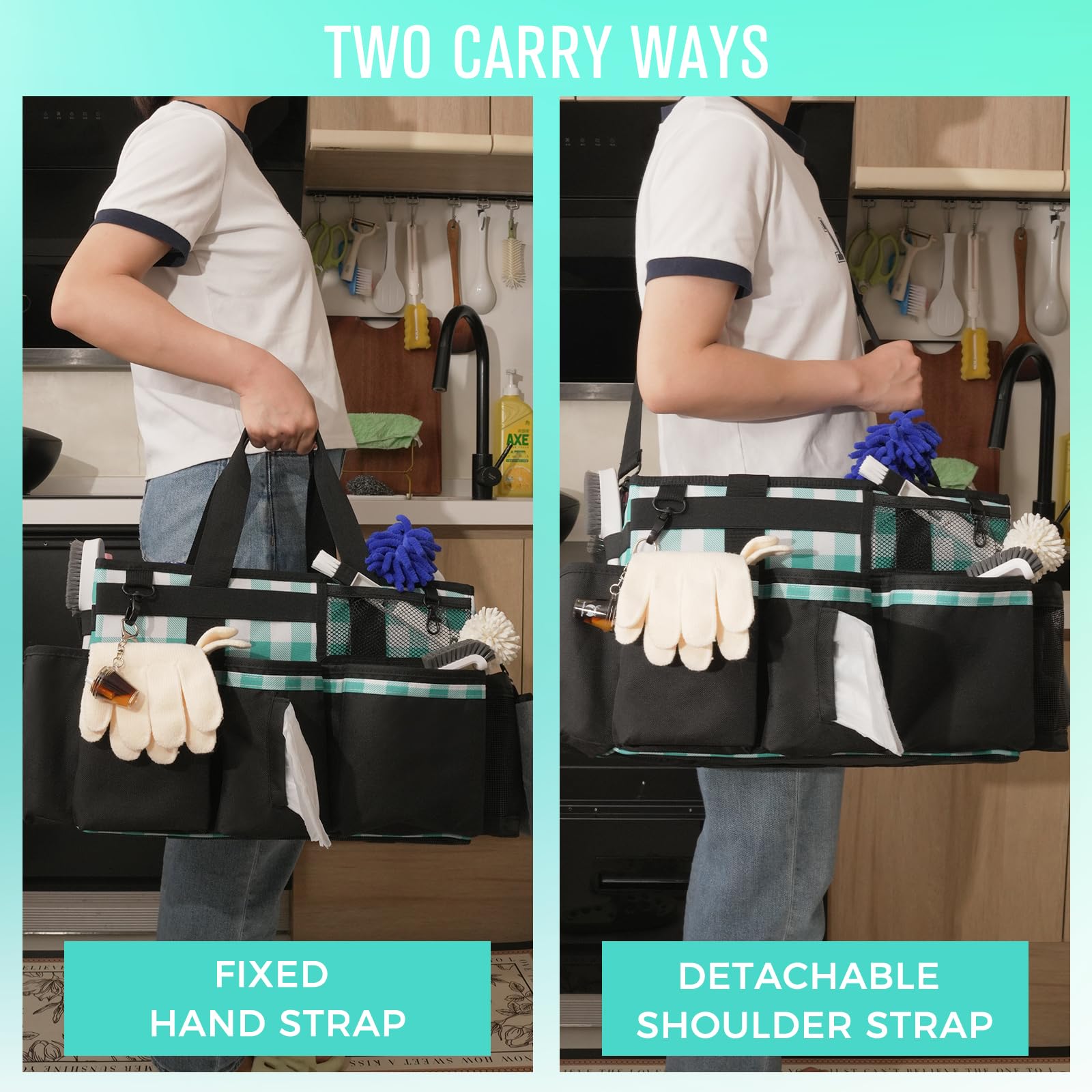 Wearable Cleaning Caddy