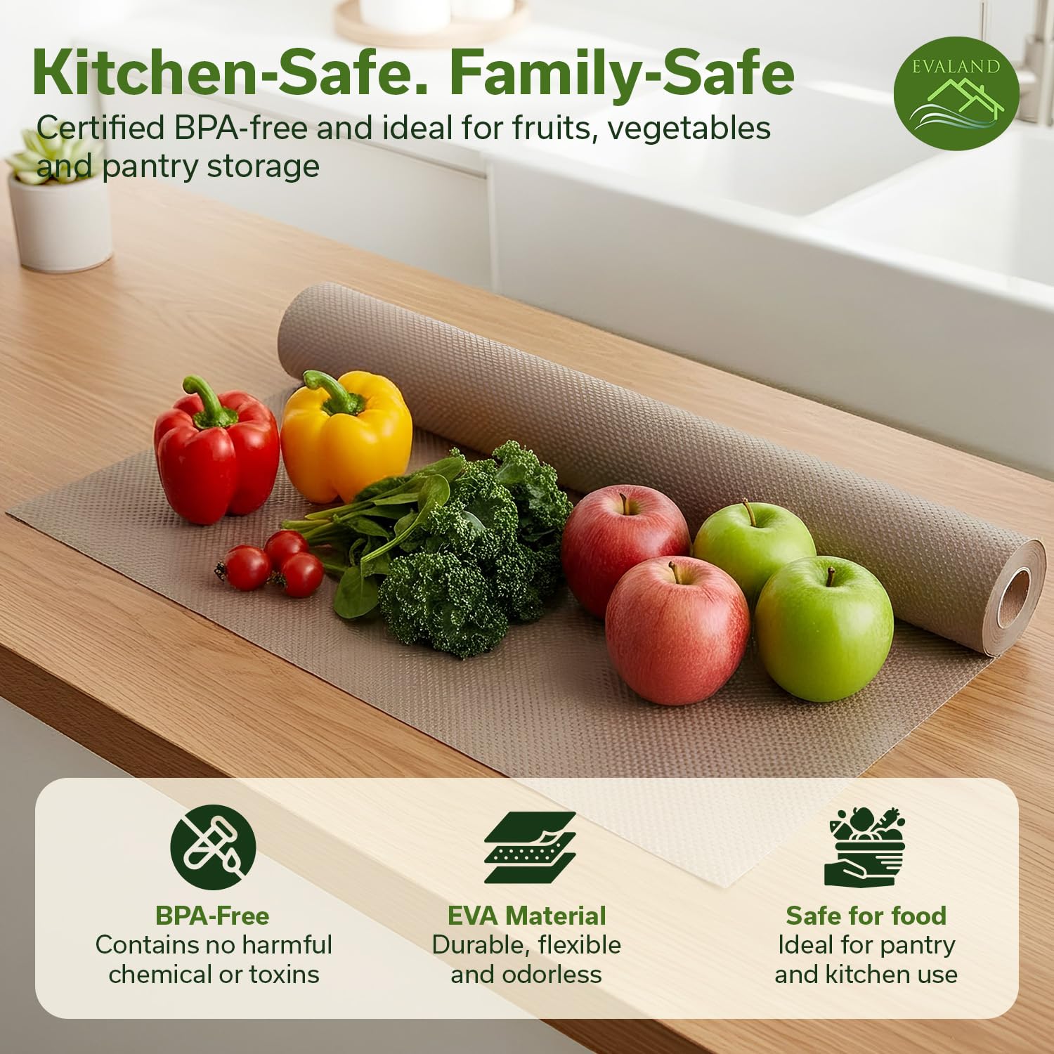 Shelf Liner Cabinet Liner Non (33 Sq Ft)