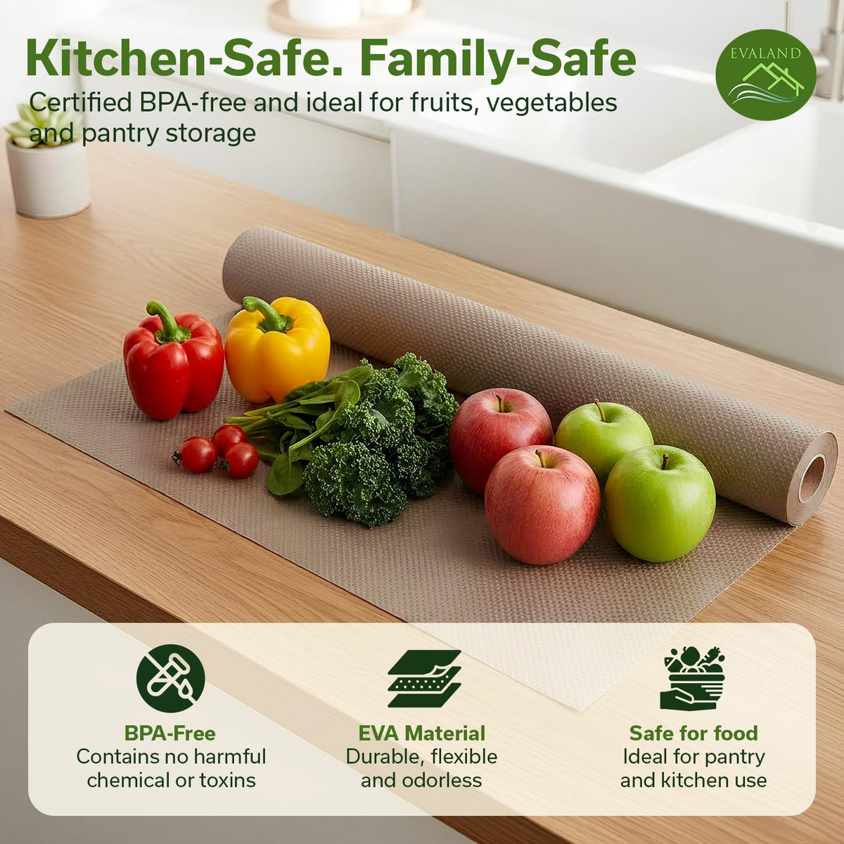 Shelf Liner Cabinet Liner Non (48.68 Sq Ft)