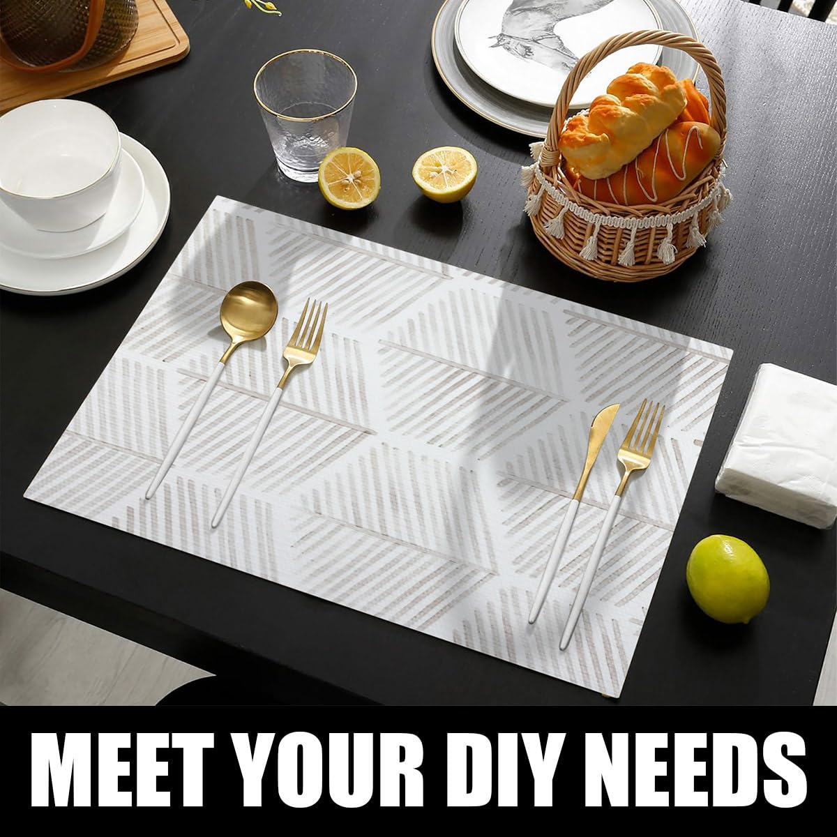 Shelf Liners for Kitchen Cabinets (160 sq in.)