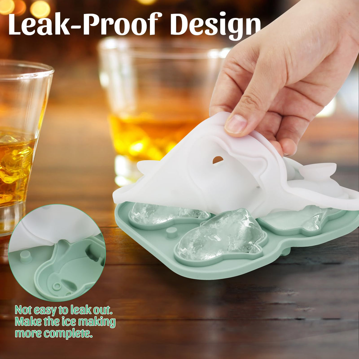 Silicone Ice Cube Tray