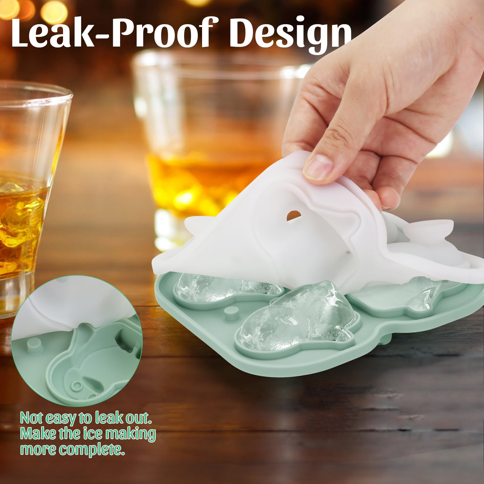 Silicone Ice Cube Tray