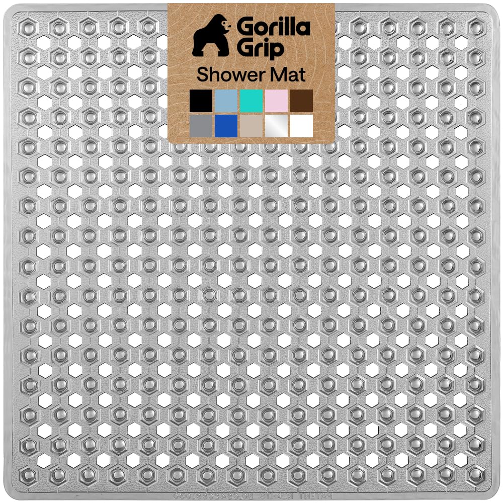 Patented Square Shower Stall Mat