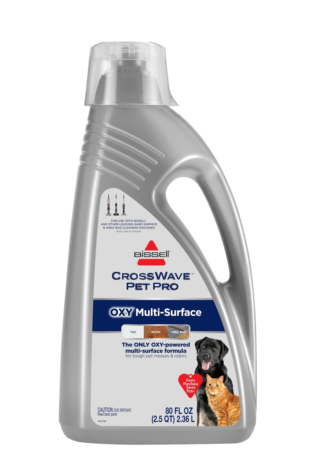 CrossWave PET PRO OXY Multi (80 Fl Oz)