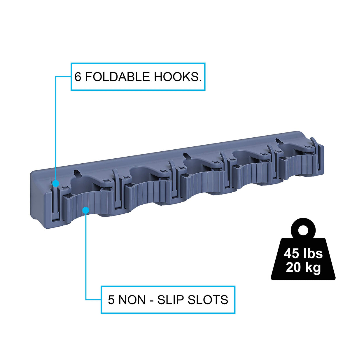 Mop and Broom Holder