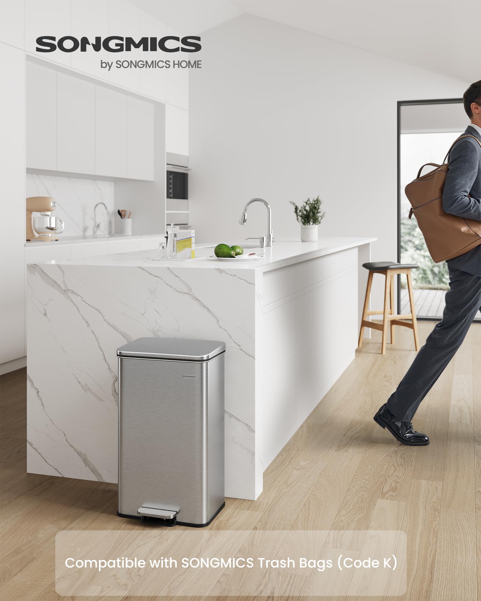 Kitchen Trash Can