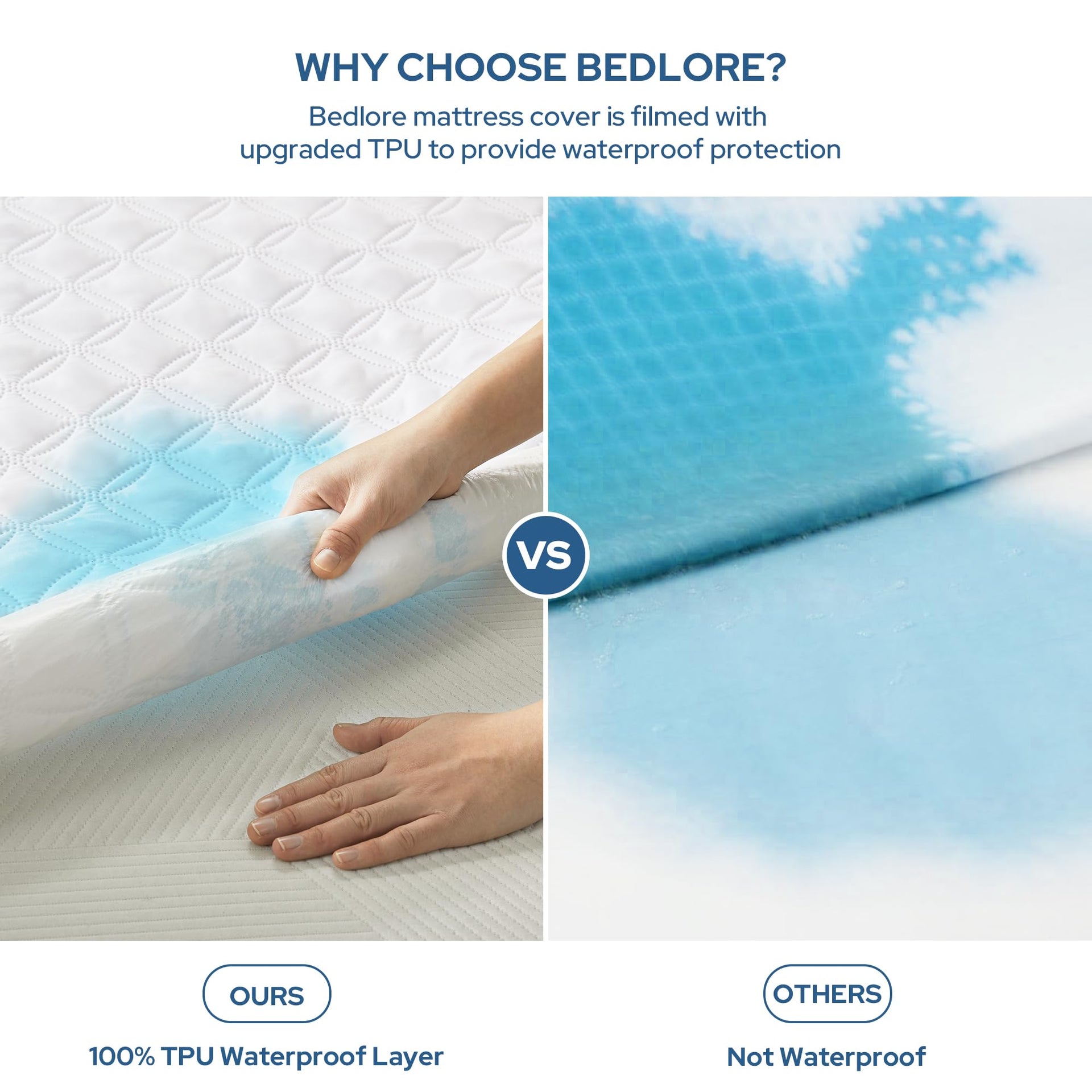 Waterproof Queen Size Mattress Protector