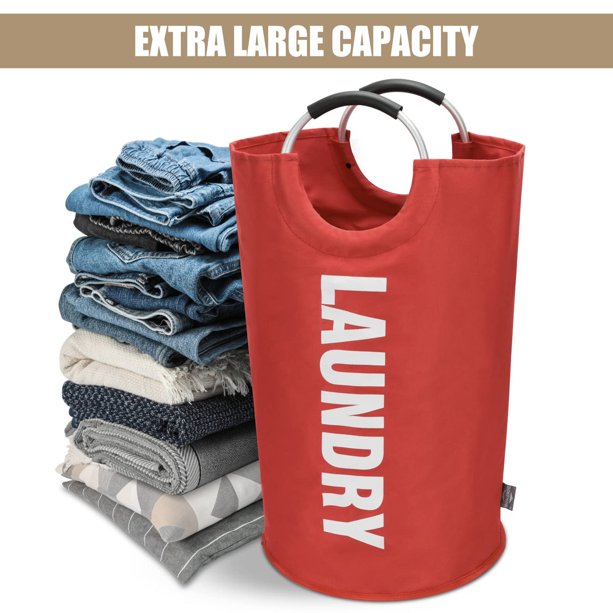 90L Large Laundry Basket Bag - ModHome Supplies