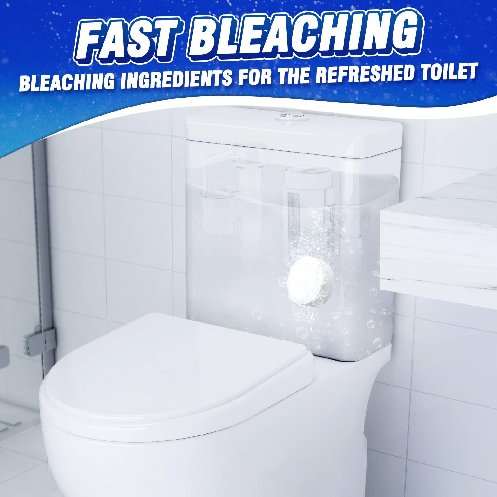 Toilet Bowl Cleaners (12 Count)