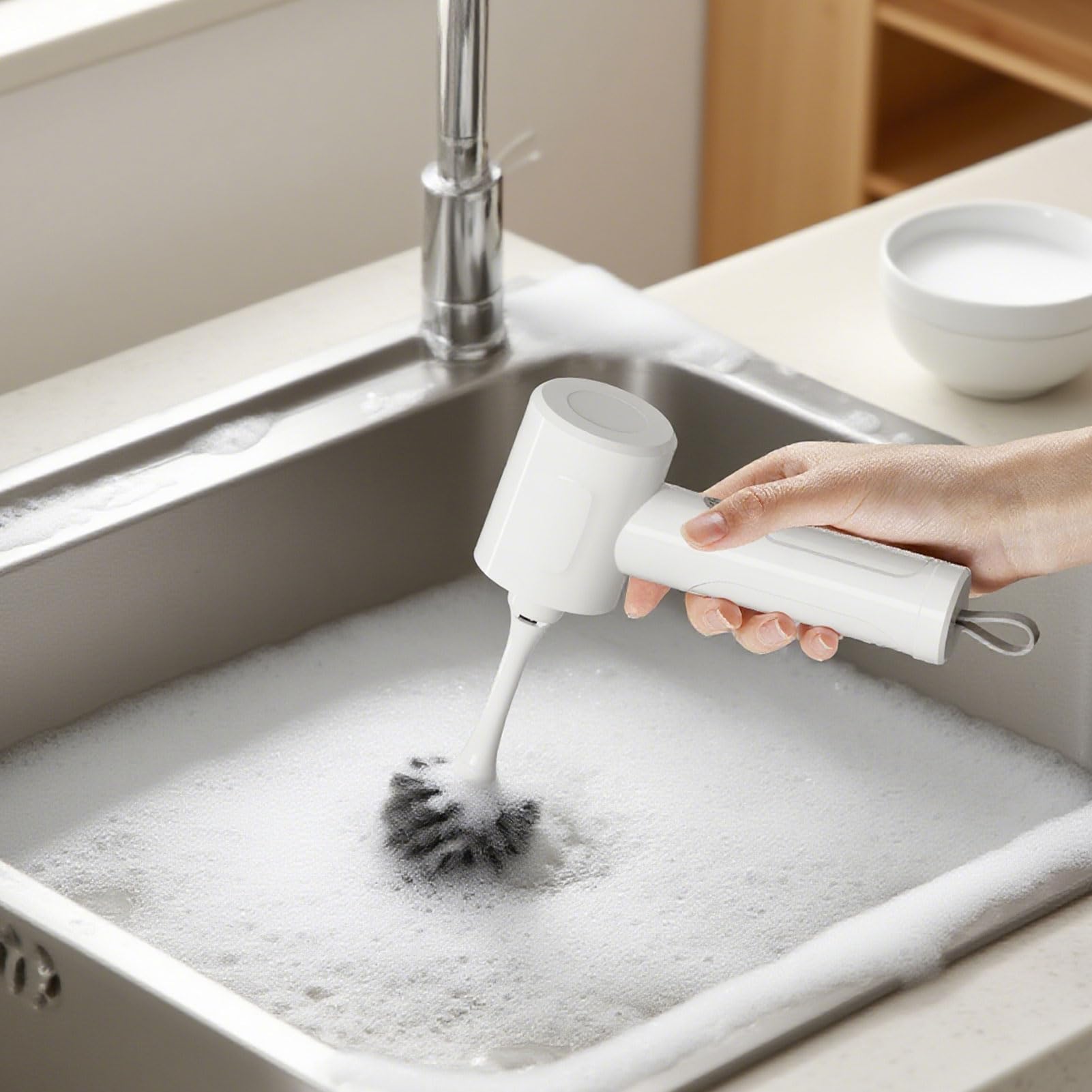Electric Spin Scrubber