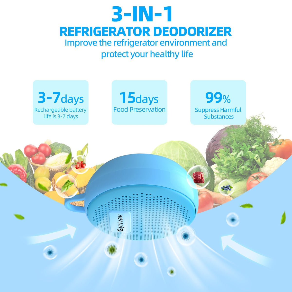 Refrigerator Deodorizer