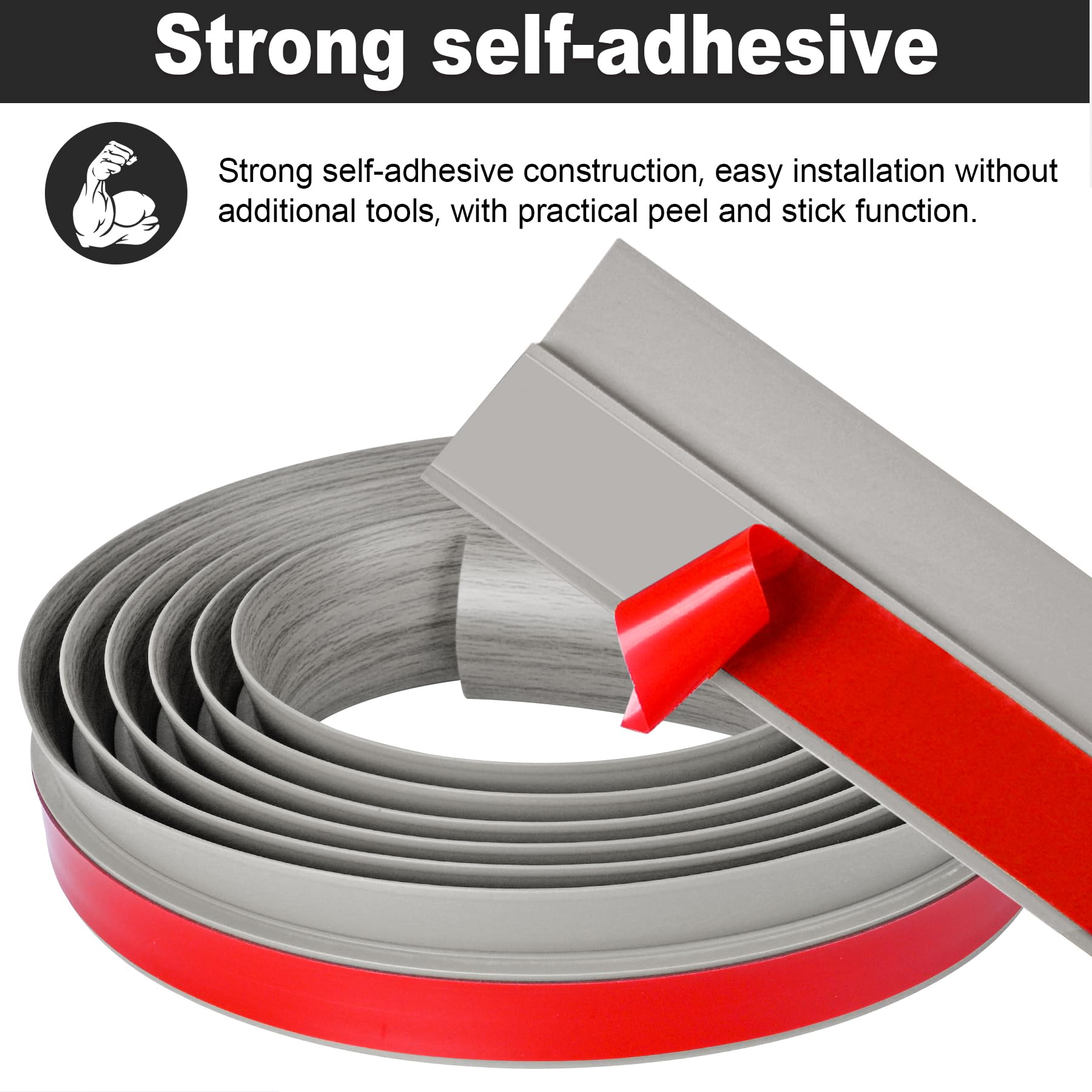 20Ft Carpet Floor Transition Strip