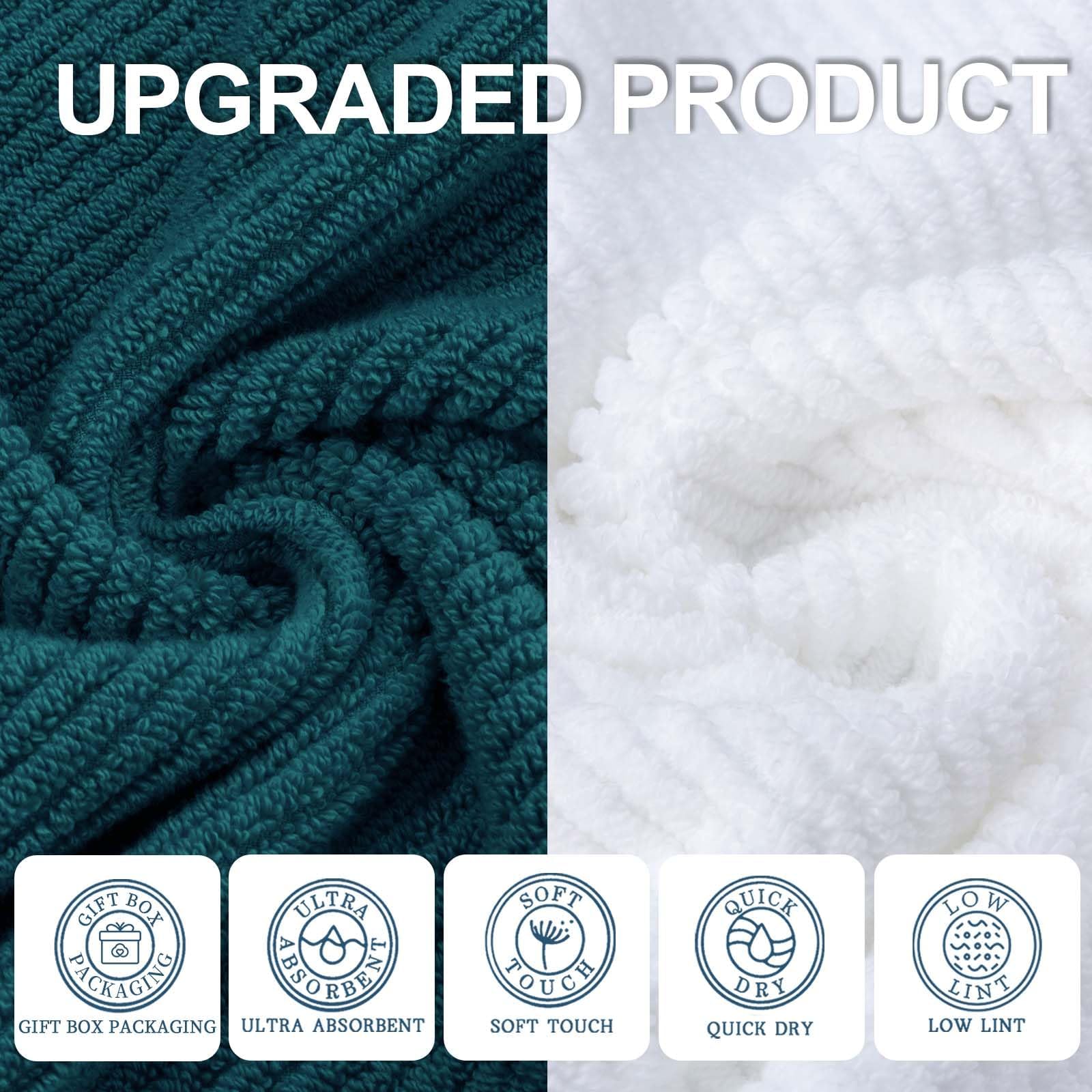 6PC Towel Set (6 Count)