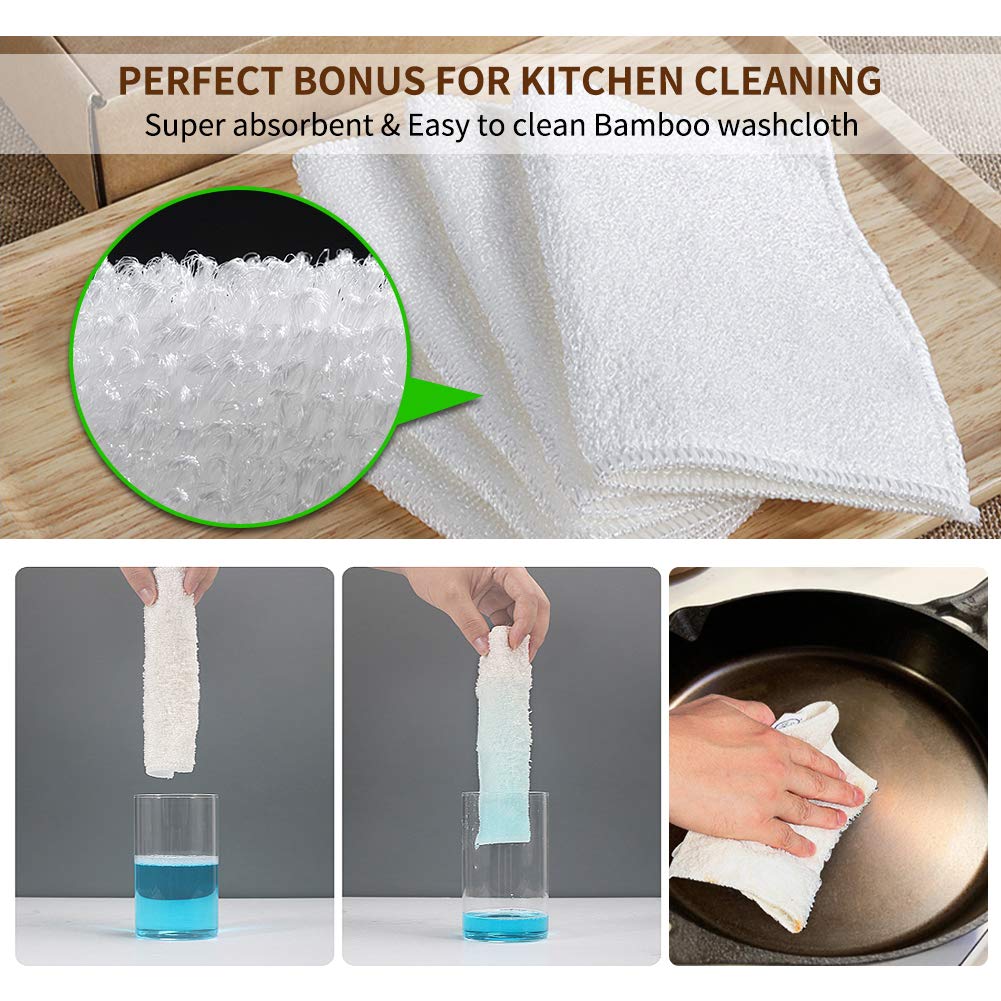 316L Cast Iron Scrubber Cleaner