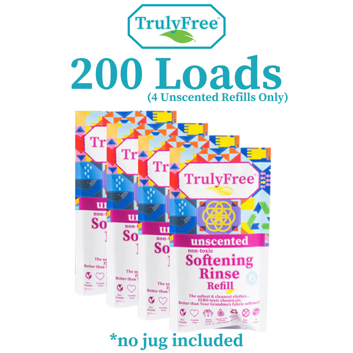 Natural Fabric Softener (200 Fl Oz)
