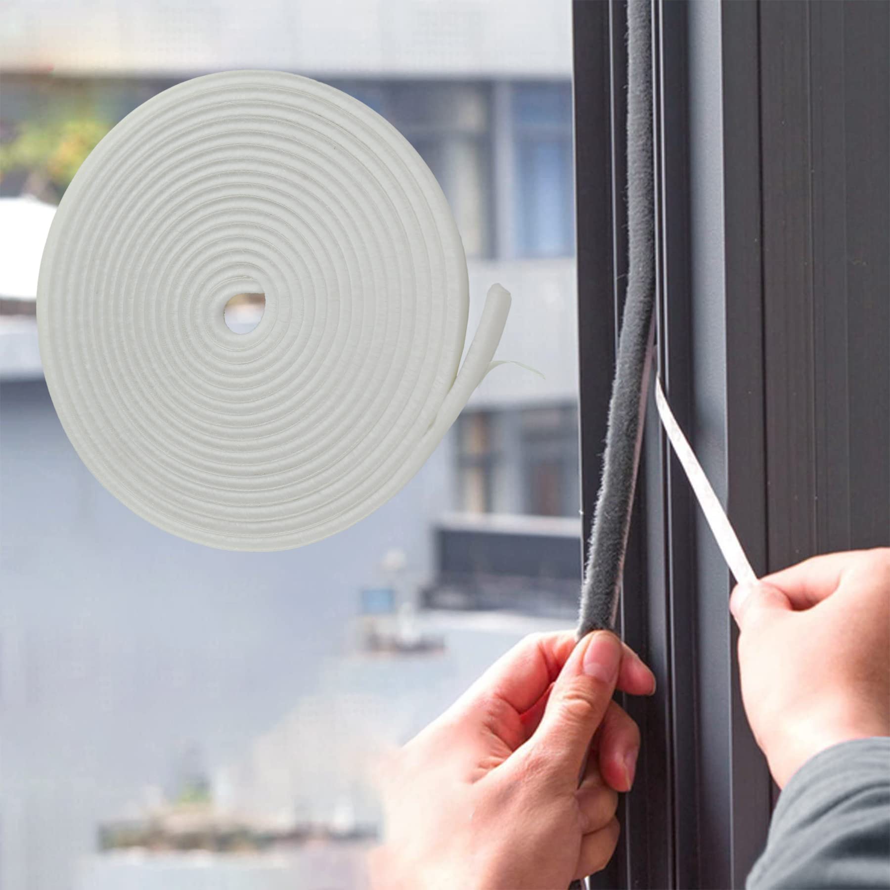 39.4FT Weather Stripping for Doors and Windows (39.4 Foot)