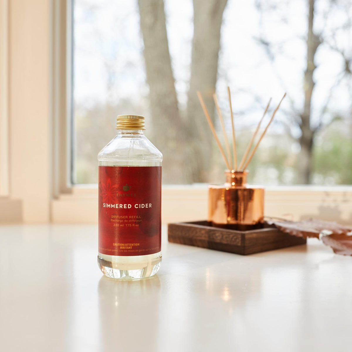 Simmered Cider Reed Diffuser Oil Refill (7.75 Fl Oz)