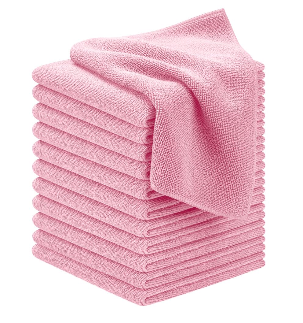 Microfiber Cleaning Cloths (12 Count)