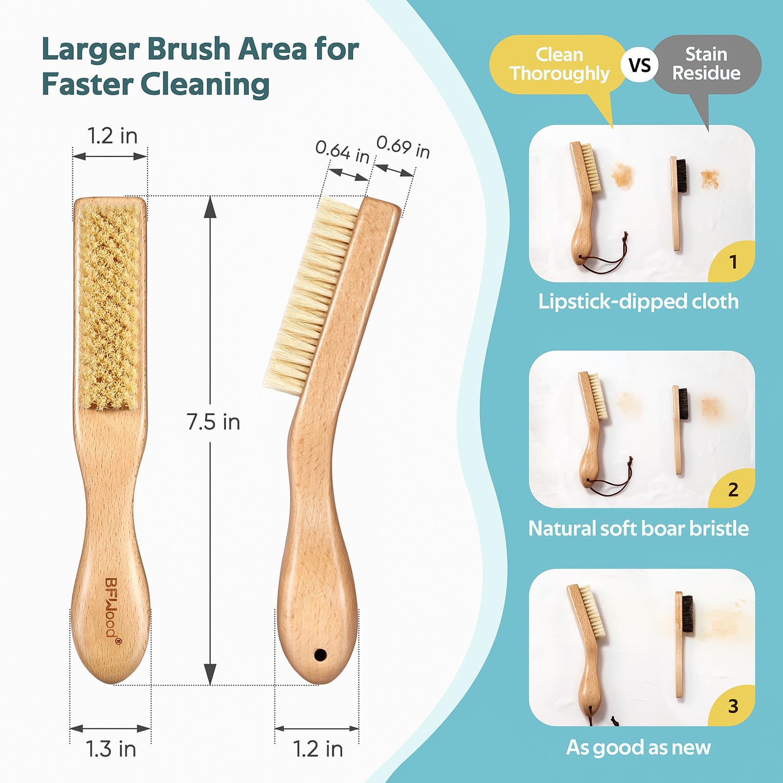 Laundry Stain Brush