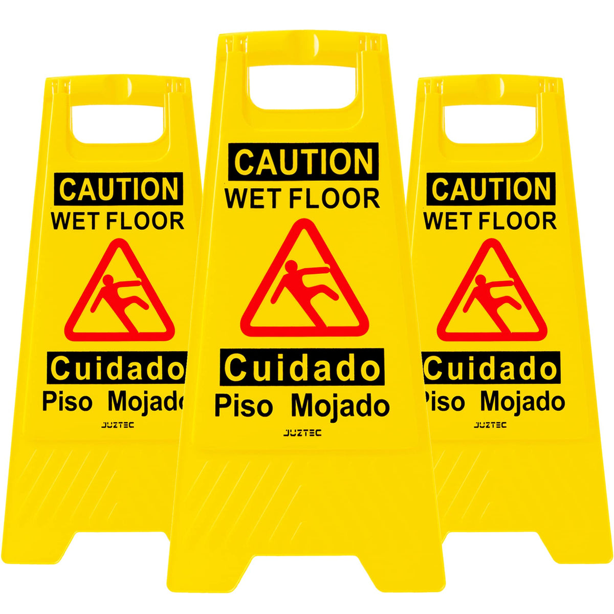 Wet Floor Sign 3 Pack (3 Count)