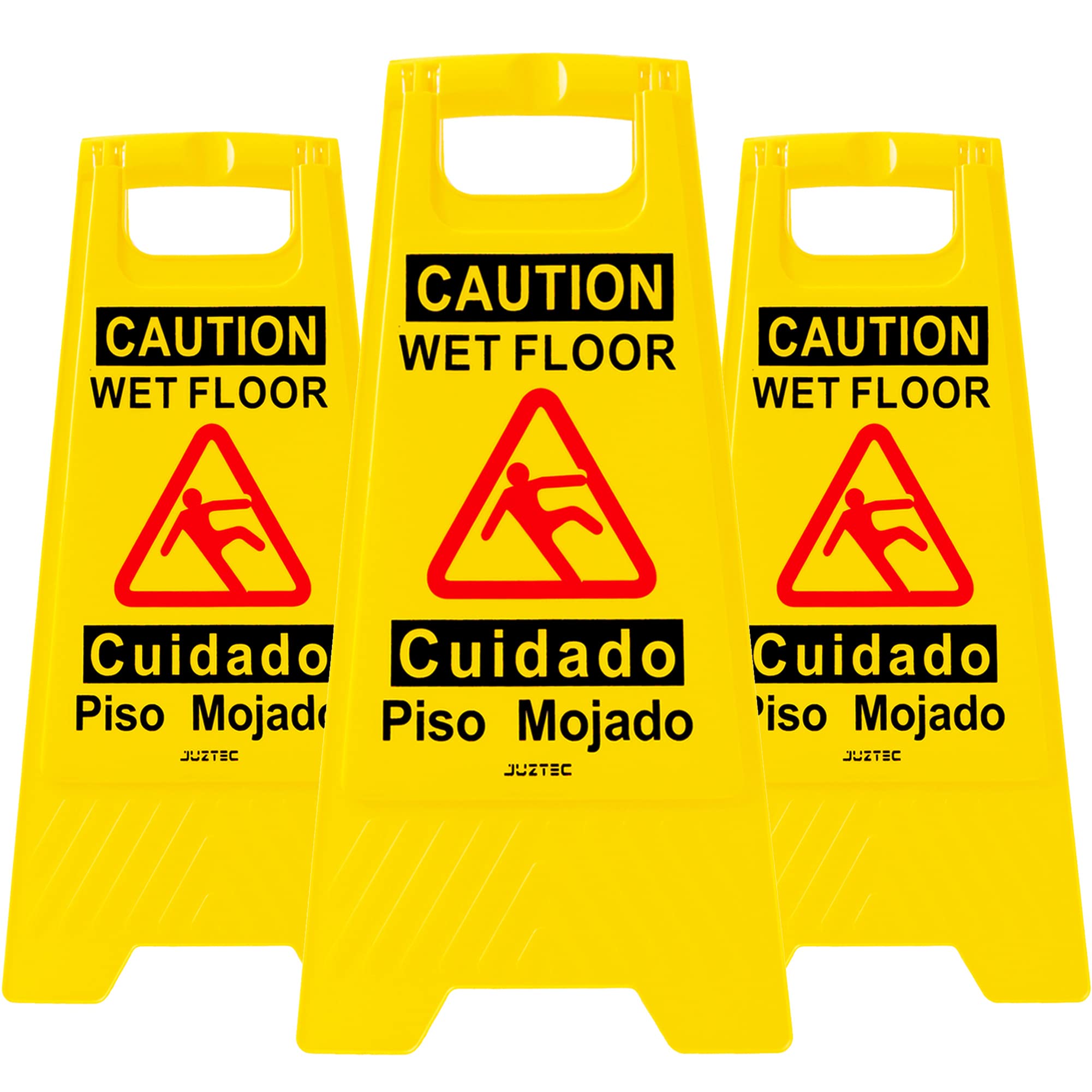 Wet Floor Sign 3 Pack (3 Count)