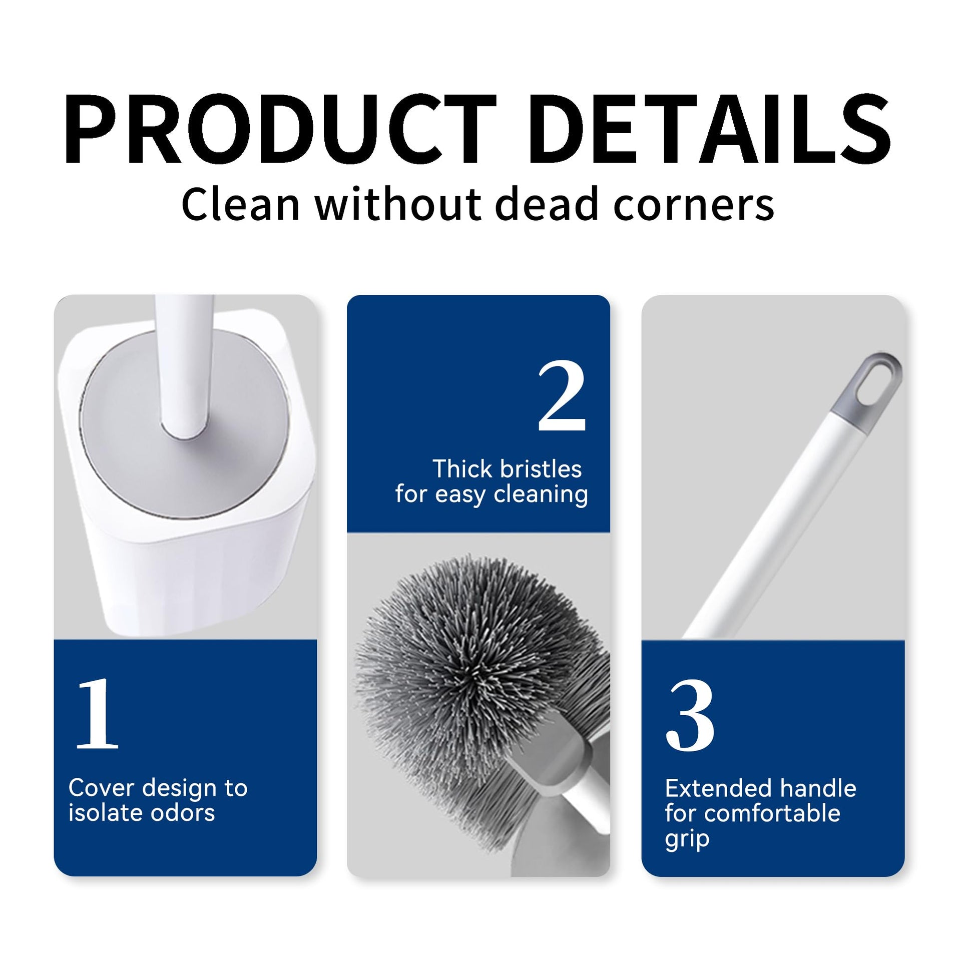 Toilet Brush & Holder Set