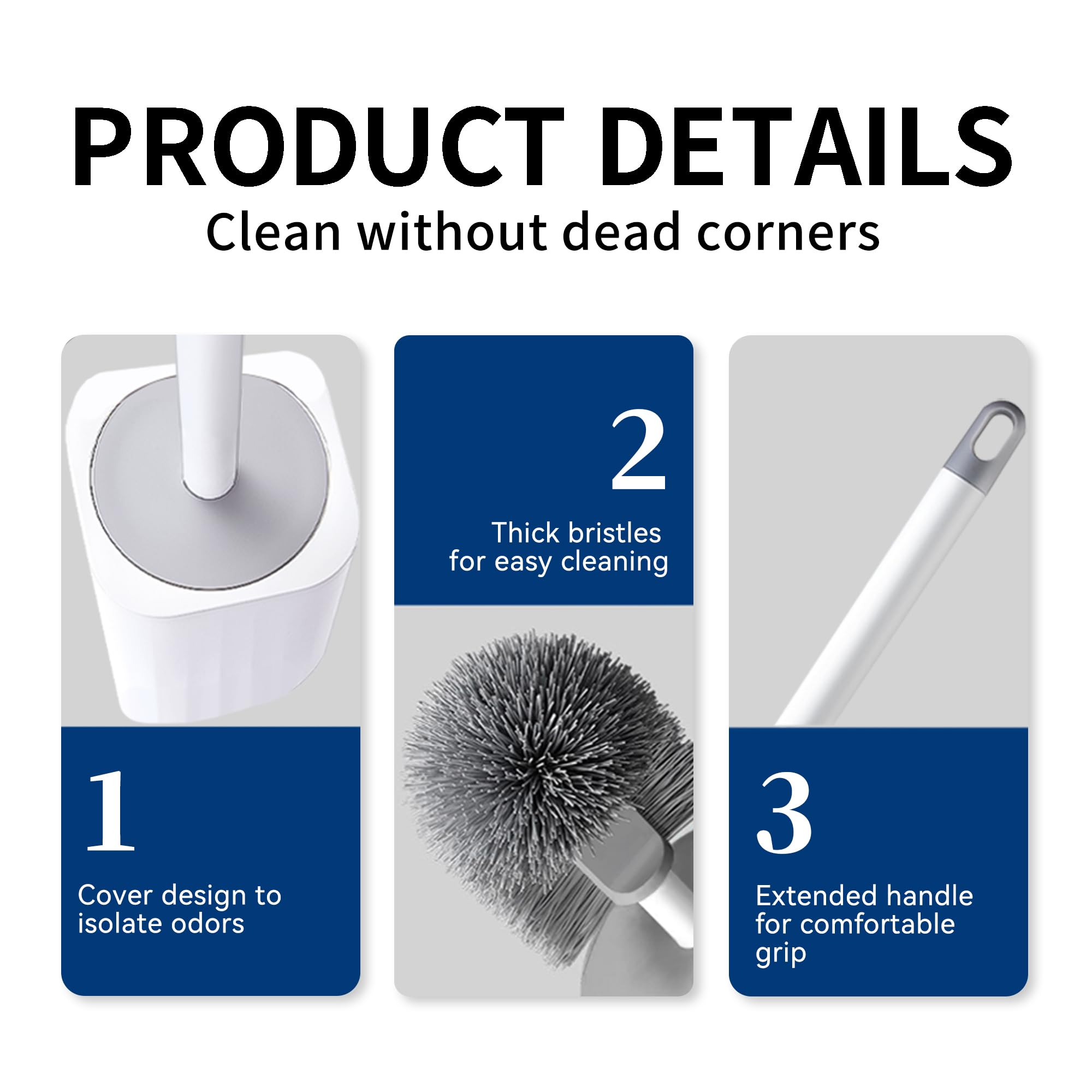 Toilet Brush & Holder Set