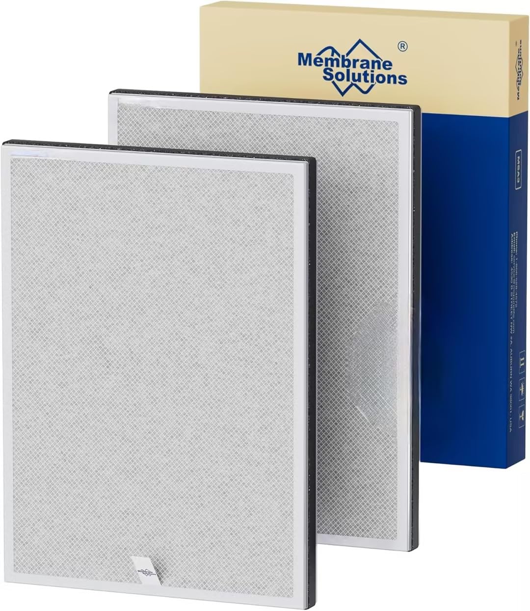 MSA3 MSA3S Genuine Smoke Removal Air Purifier Filter (2 Count)