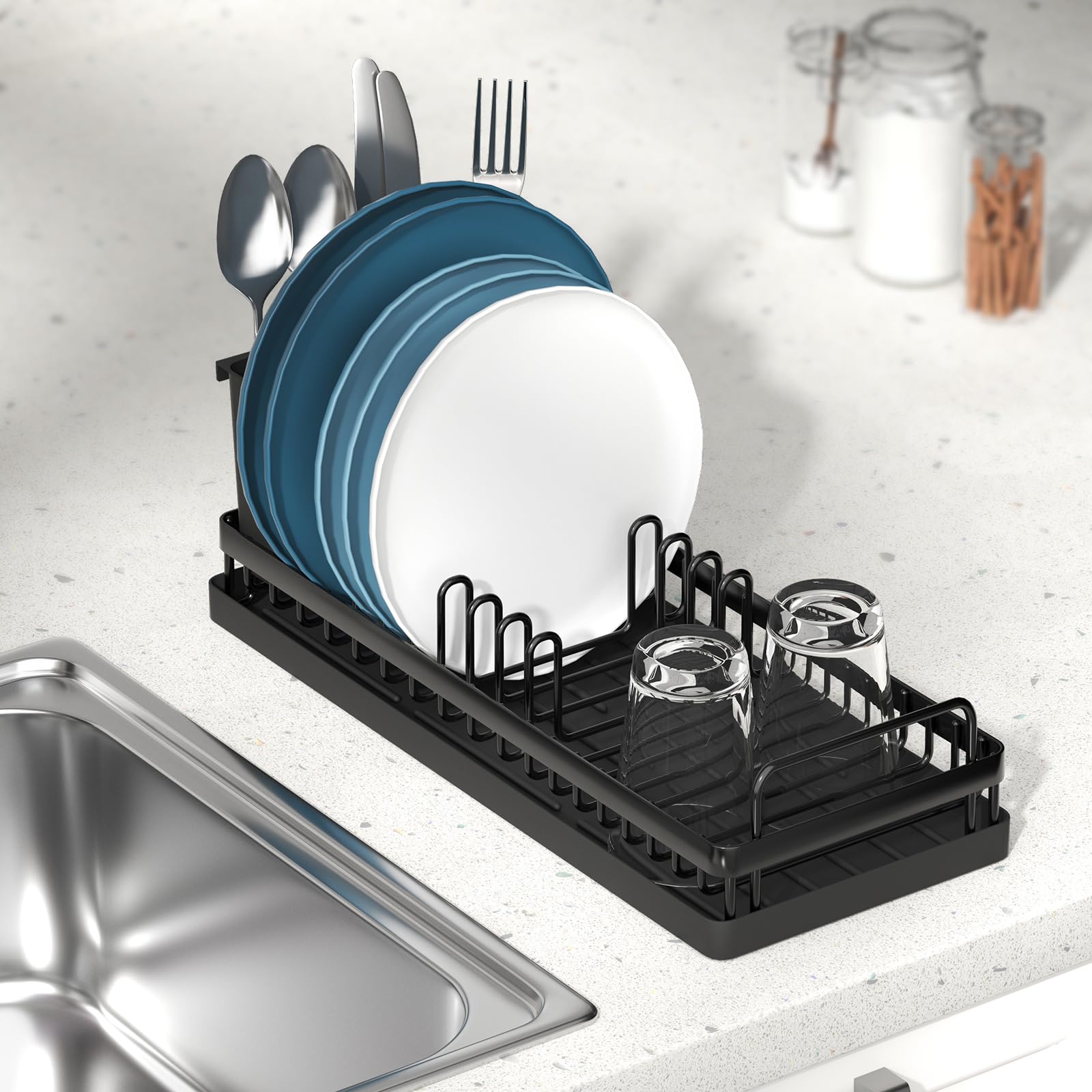 Small Dish Drying Rack