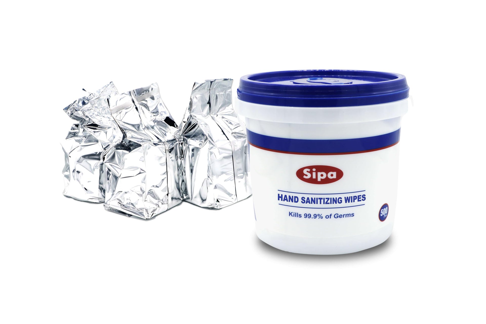 Hand Sanitizing Wipes 500 WIPES (2000 Count)