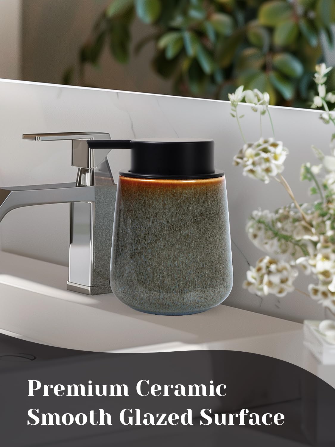 Ceramic Lotion Dispenser
