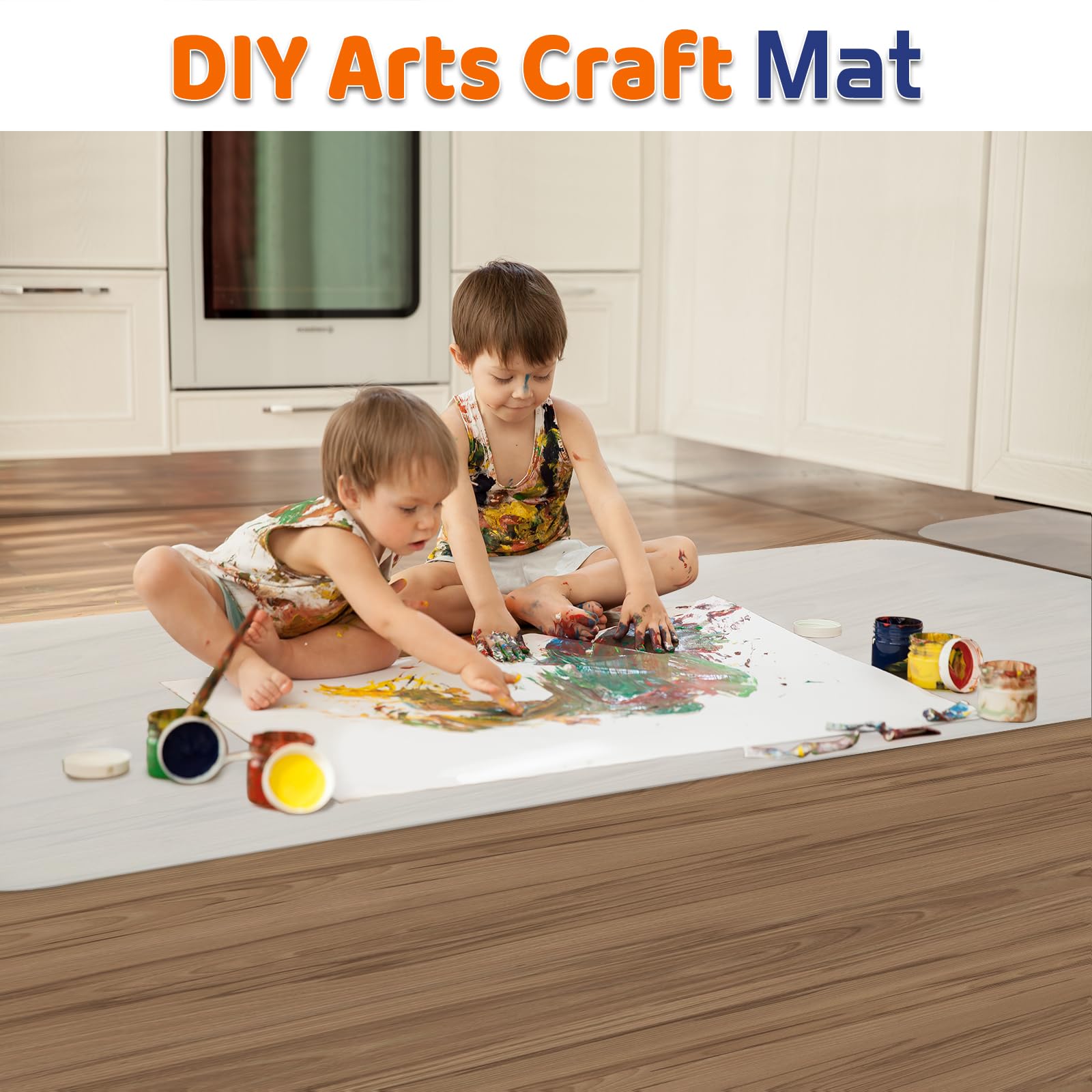 Silicone Mat 78.7”x 23.6” Heat Resistant Mats for Countertop